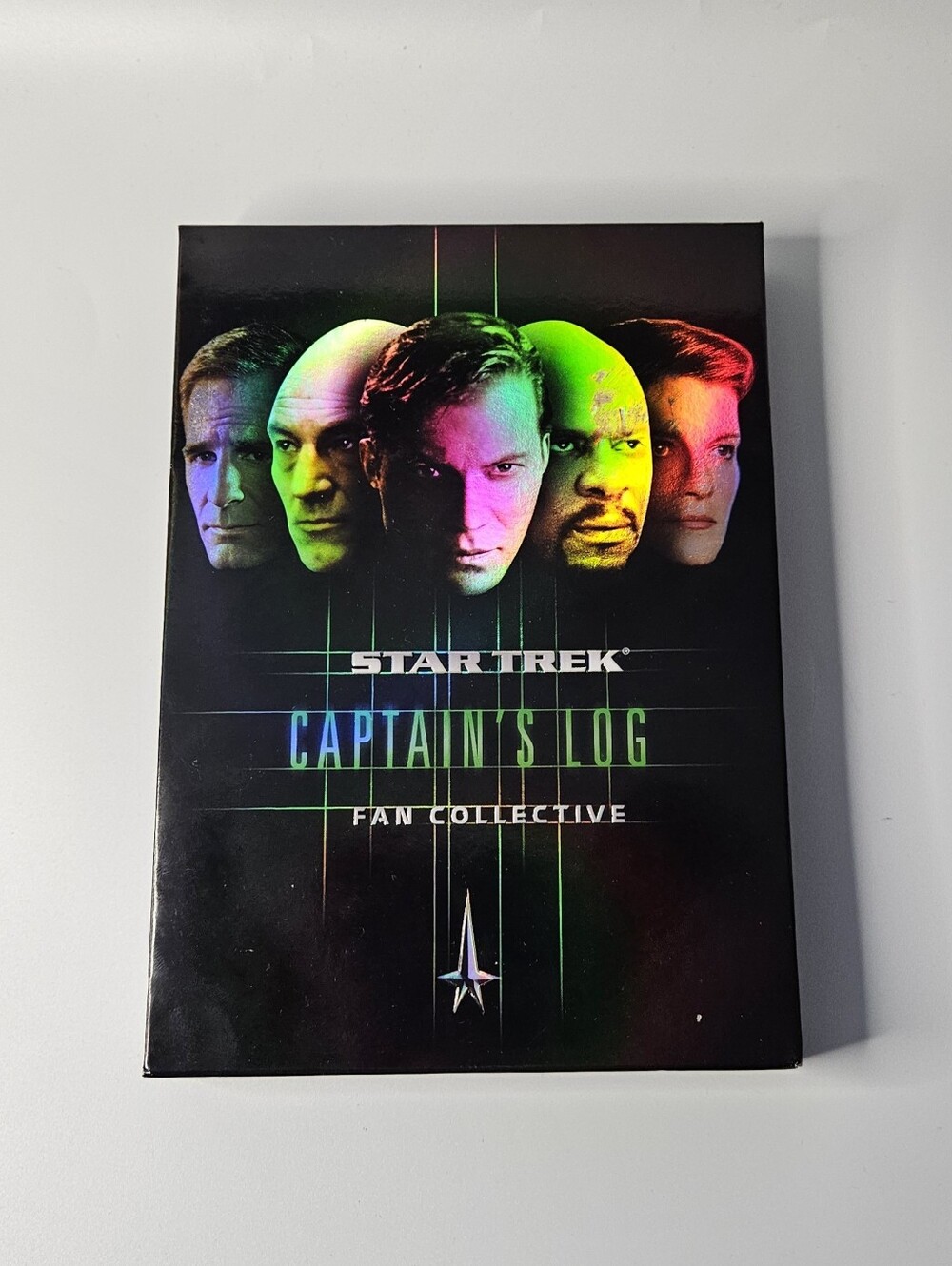 Star Trek Captain's Log Fan Collective DVD 5 Disc Box Set - Selected Episodes